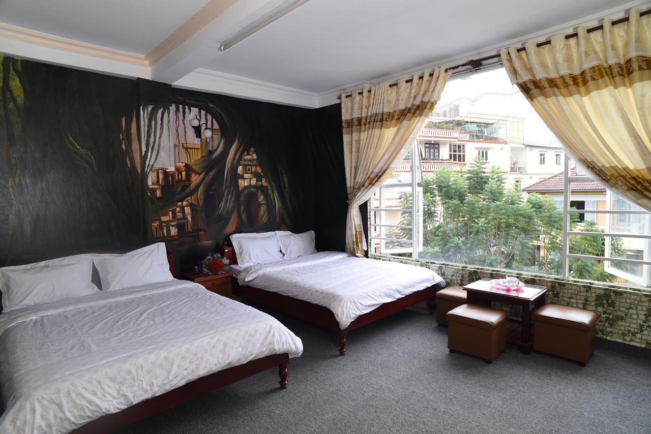 Ken'S House Backpackers - Downtown 2 Hotel Да Лат Екстериор снимка