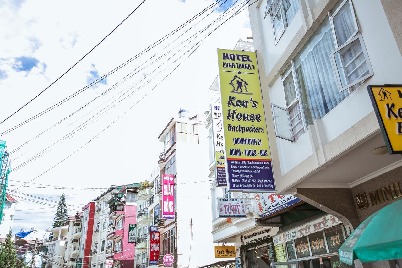 Ken'S House Backpackers - Downtown 2 Hotel Да Лат Екстериор снимка
