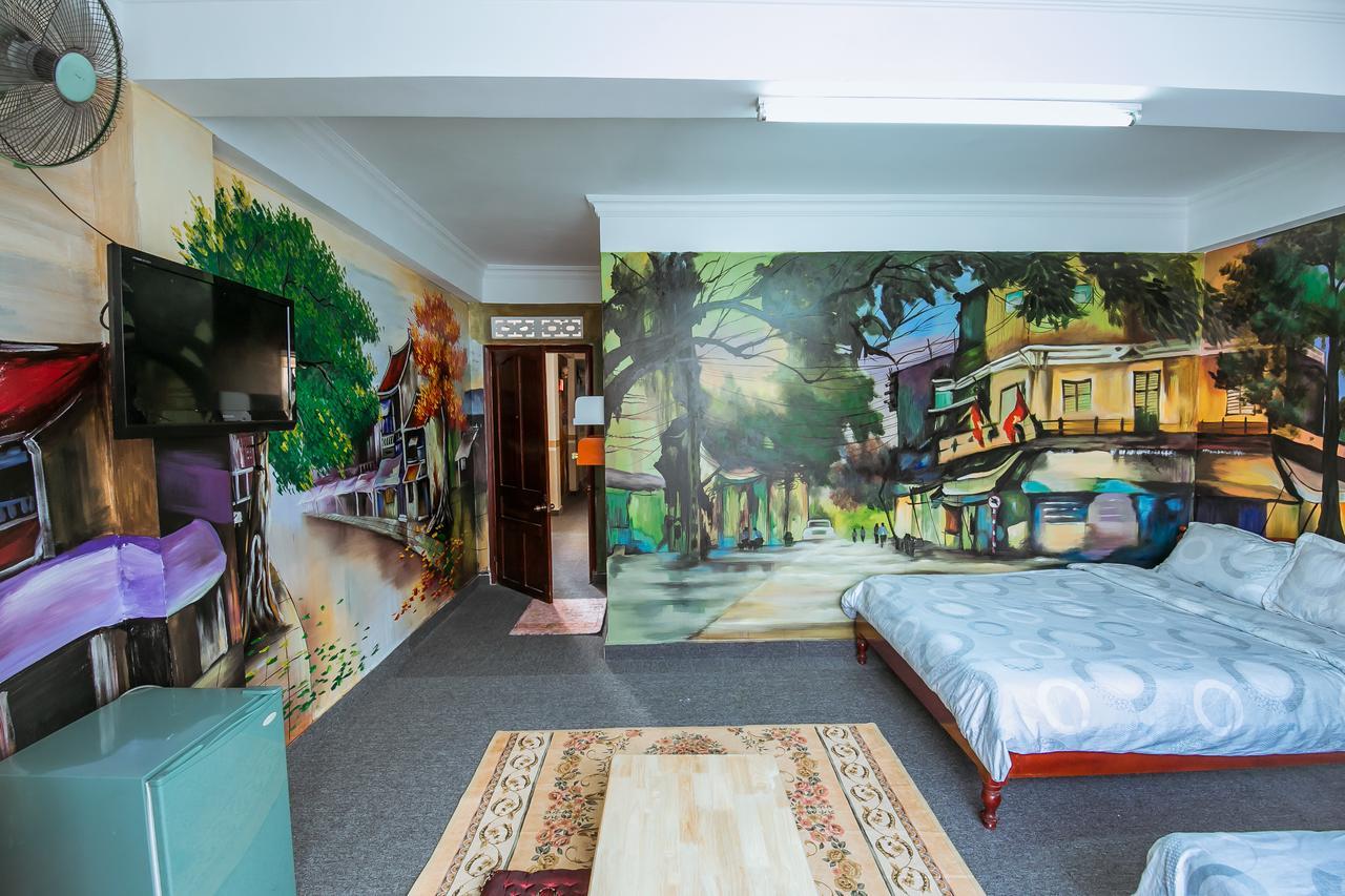 Ken'S House Backpackers - Downtown 2 Hotel Да Лат Екстериор снимка